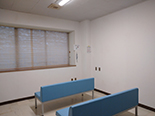 健康診断等の患者様専用待合室